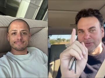 David Faitelson comete un error al querer revelar el sueldo de Chicharito y se convierte en objeto de burla