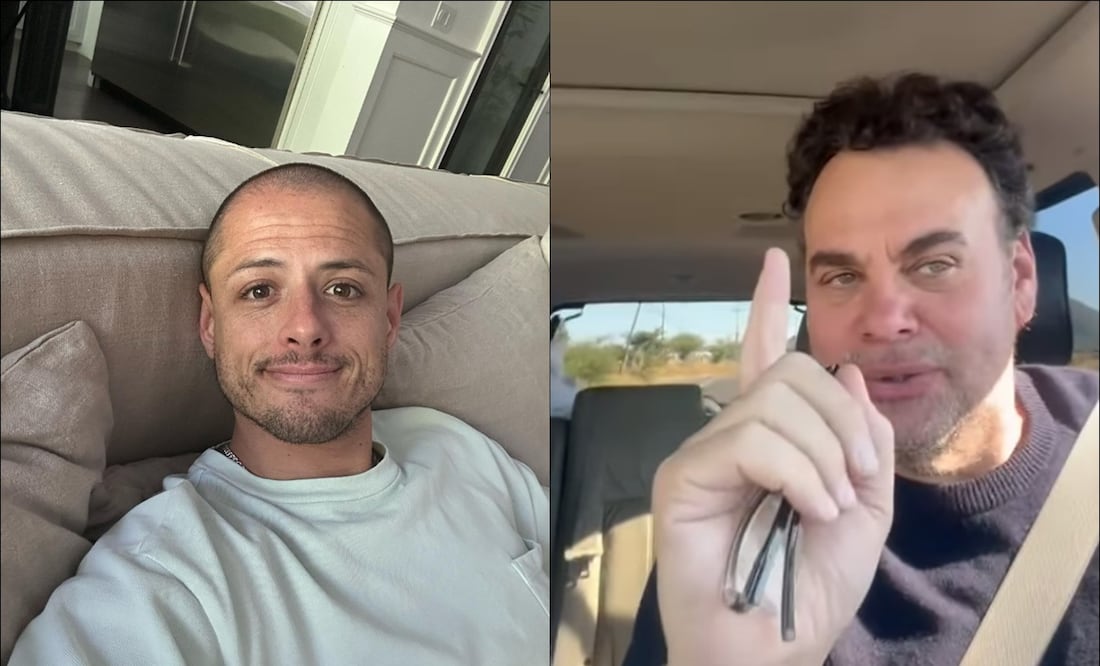 David Faitelson fue objeto de burlas por querer revelar el sueldo de Javier Hernández / Foto: Especiales