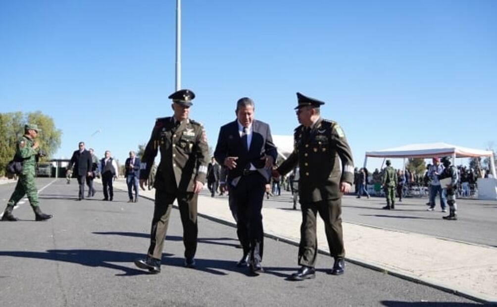Alejandro Vargas rinde protesta como nuevo comandante de la 11 Zona Militar en Zacatecas 
