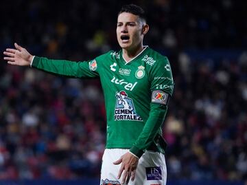 James Rodríguez rompe el silencio; esto opinó sobre la Liga MX