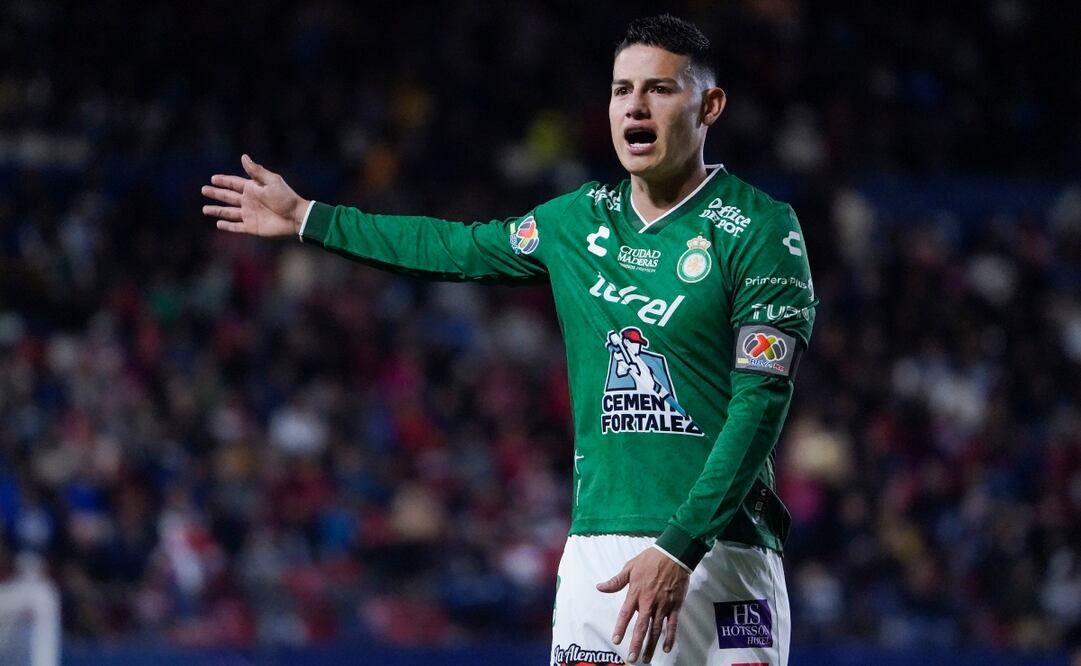 James Rodríguez rompe el silencio; esto opinó sobre la Liga MX - Foto: Imago7
