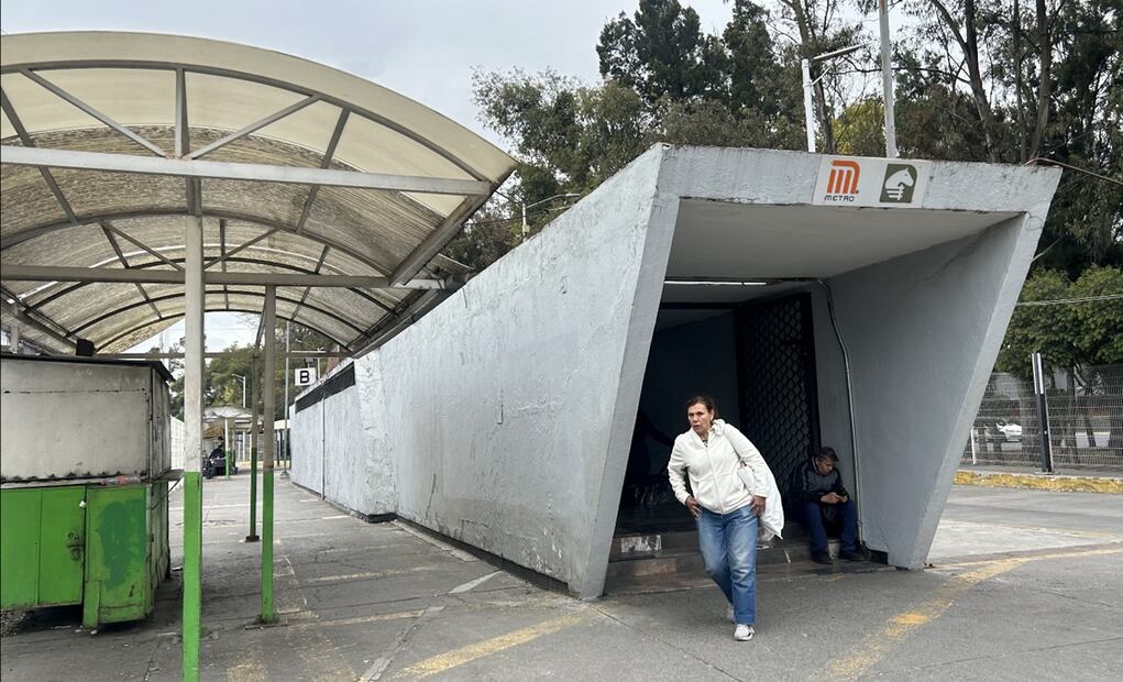 Las obras en la Línea 3 del Metro comenzarán en diciembre de 2026 y se prevé que duren un año con cierres parciales, el 10 de noviembre de 2025. Foto: Berenice Fregoso/EL UNIVERSAL