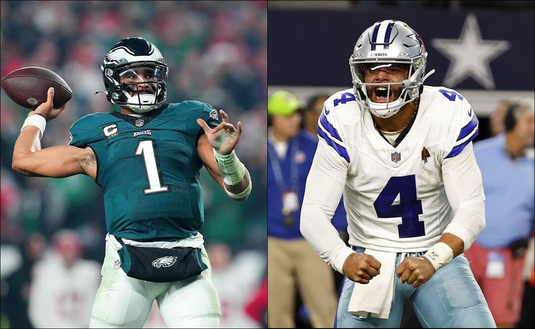 Los Cowboys reciben a los Eagles en Dallas / Foto: Especiales