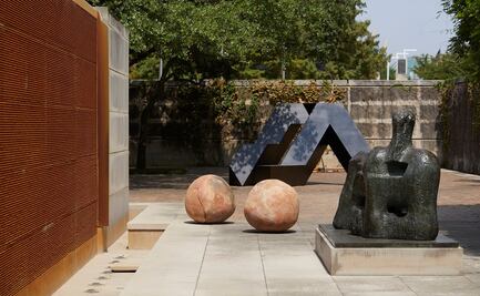 Bosco Sodi, en el Museo de Arte de Dallas