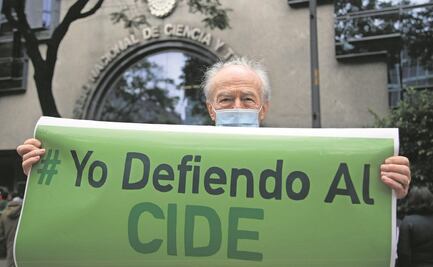 “Un lunes negro para el CIDE y el mundo universitario”