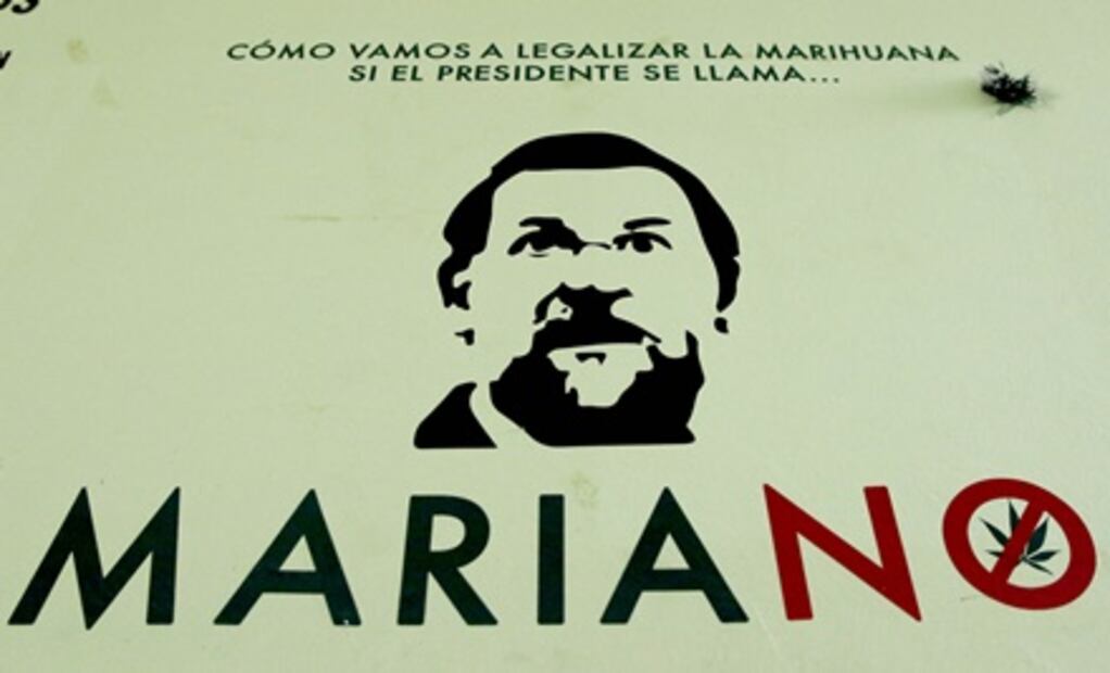 Rajoy contra la legalización del cannabis en España