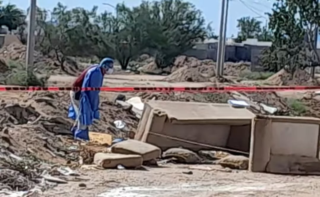 Nayeli fue encontrada con vida en las primeras horas del miércoles 28 de agosto en un predio ubicado en la colonia Natura, de donde fue trasladada a un hospital. Foto: Especial
