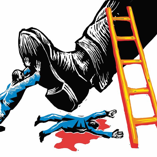 El negro panorama para el partido azul