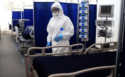 SSa informa de la muerte de una persona sospechosa de coronavirus