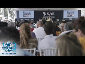 Subastan en Los Pinos 82 vehículos asegurados por FGR y los que pertenecían al EMP