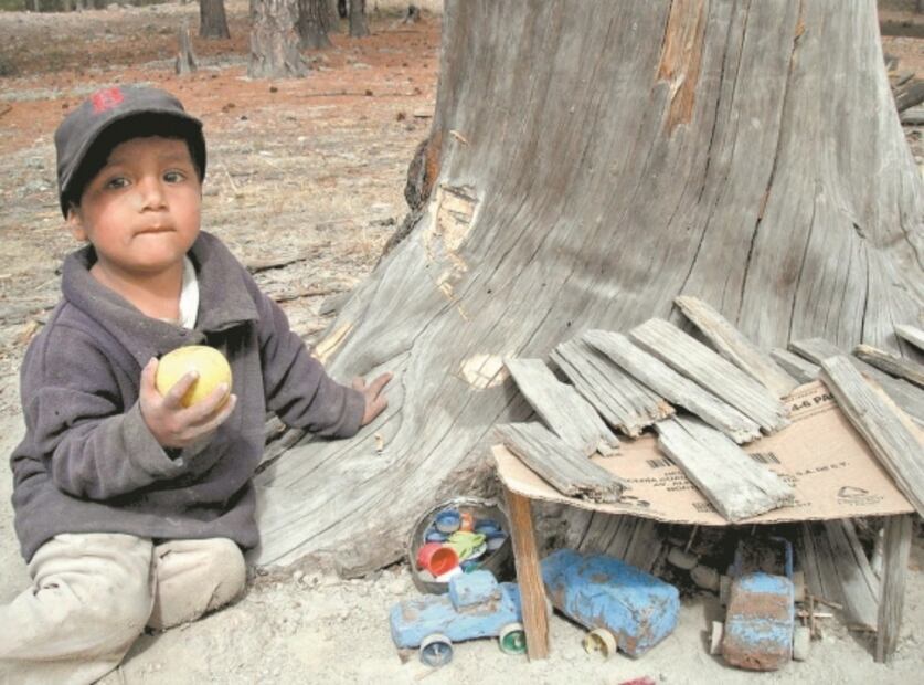El mundo desde los ojos de los niños rarámuris