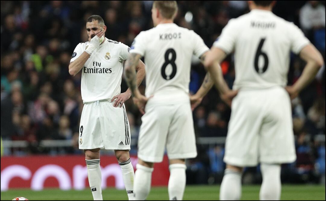 Real Madrid fue eliminado por el Ajax. Foto: Agencias