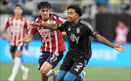 Chivas deja escapar la victoria ante el Charlotte FC; prácticamente se despide de la Leagues Cup