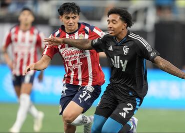 Chivas deja escapar la victoria ante el Charlotte FC; prácticamente se despide de la Leagues Cup