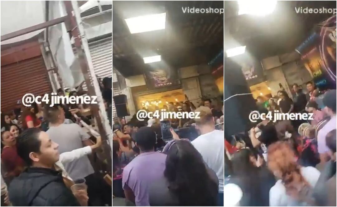 FOTOS: capturas de pantalla de Twitter @c4jimenez