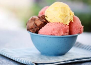 ¿Helado de agua o crema?; este es el más saludable