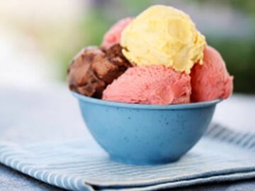 ¿Helado de agua o crema?; este es el más saludable