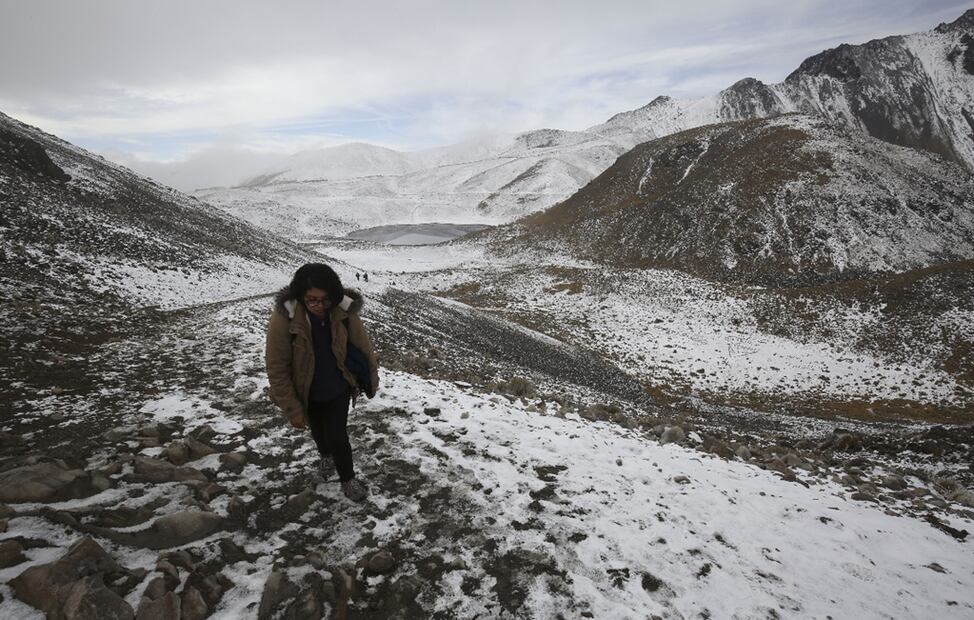 Nevado de Toluca. Foto: Archivo EL UNIVERSAL