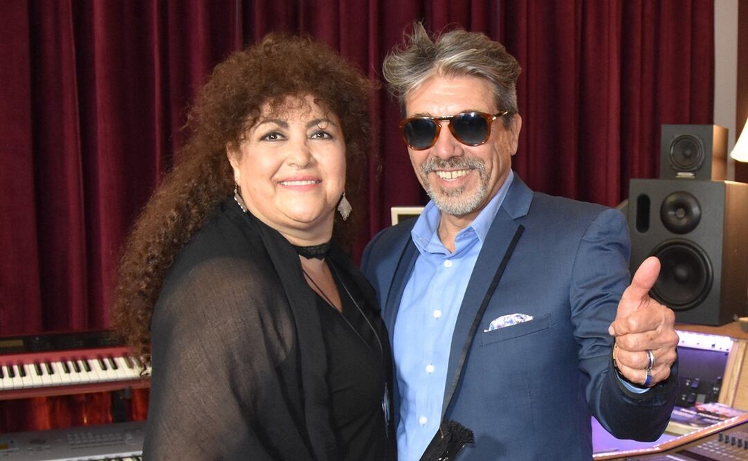 Amanda Miguel y Diego Verdaguer. Foto: Archivo