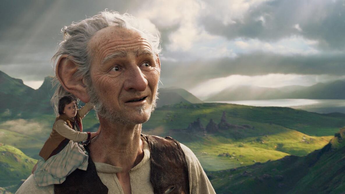 Mi amigo el gigante, o el niño Spielberg