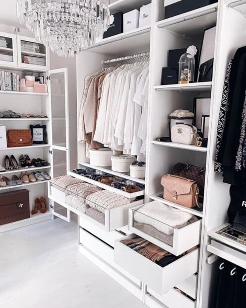 Guía para ordenar tu clóset esta cuarentena