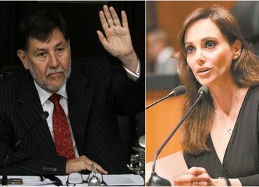 Noroña niega guardar imágenes de Lilly Téllez en su celular; "si alguien quiere checar mi teléfono, está a su disposición"