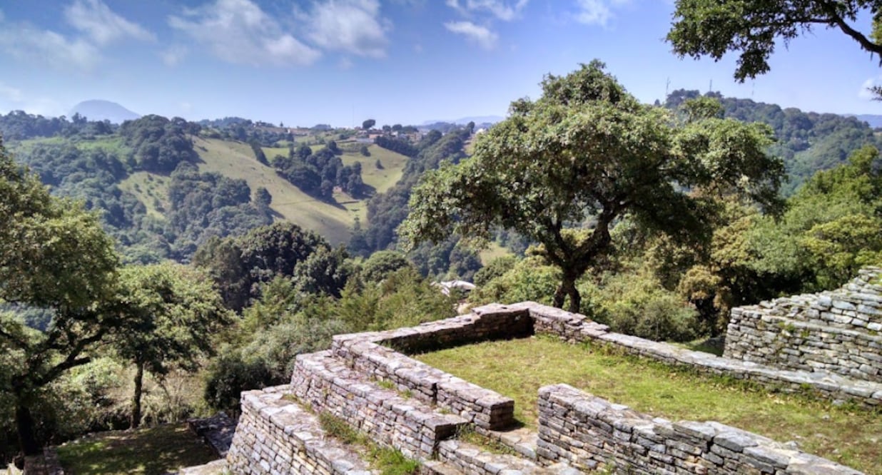Si quieres conocer el Machu Picchu mexicano, descubre dónde está. Imagen: Google Maps