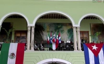 Ceremonia Oficial de Bienvenida: Visita de Estado de la República de Cuba