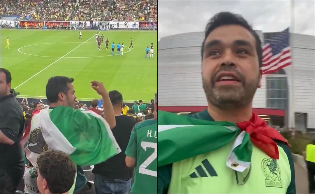 Jorge Álvarez Máynez se llevó los reflectores al volver a aparecer en la caída de México / FOTO: Capturas