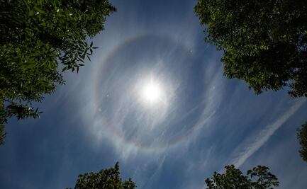 Halo solar no tiene alguna relación con los sismos