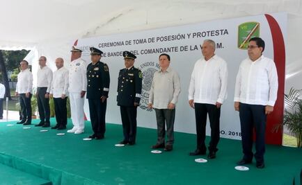 Nombran a Carlos Ramón Carrillo comandante de la 7a Región Militar en Chiapas