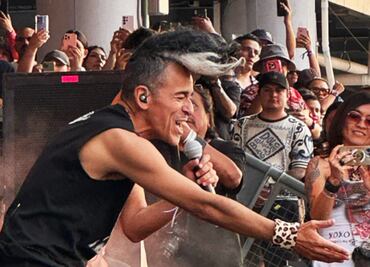 Afirman que, por sus múltiples apariciones, Rubén Albarrán se convirtió en el "Derbez del Vive Latino"