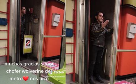 TikTok: Chofer del Metro CDMX se viraliza por trato cortés a pasajeros