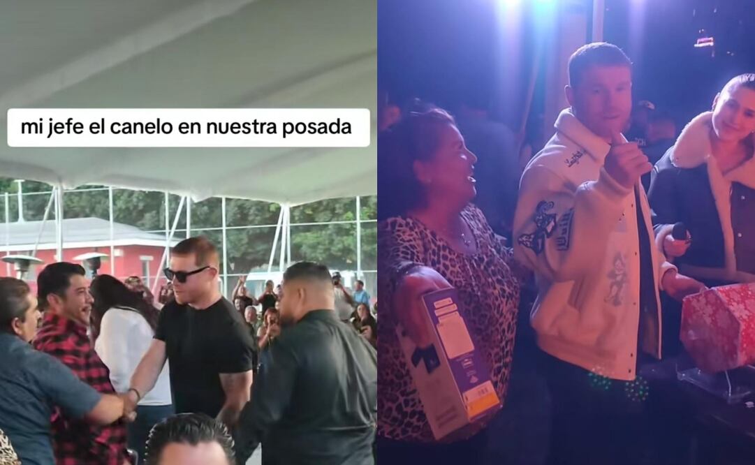 FOTO: ESPECIAL - Canelo Álvarez realiza espectacular posada para su empleados