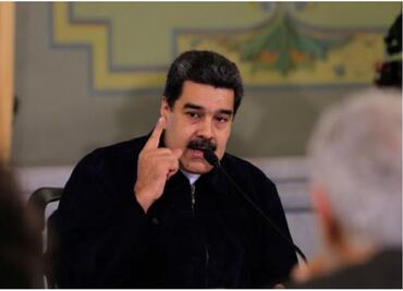 Maduro denuncia despliegue militar de EU; es "inmoral, criminal e ilegal", dice