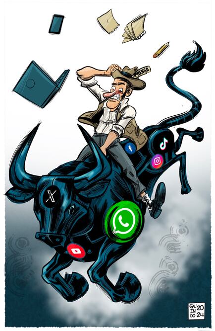 Cartón de GALINDO