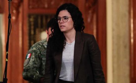 Luisa María Alcalde comparece ante el pleno de San Lázaro