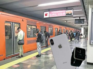 Cómo pagar en el Metro con tu celular o reloj inteligente