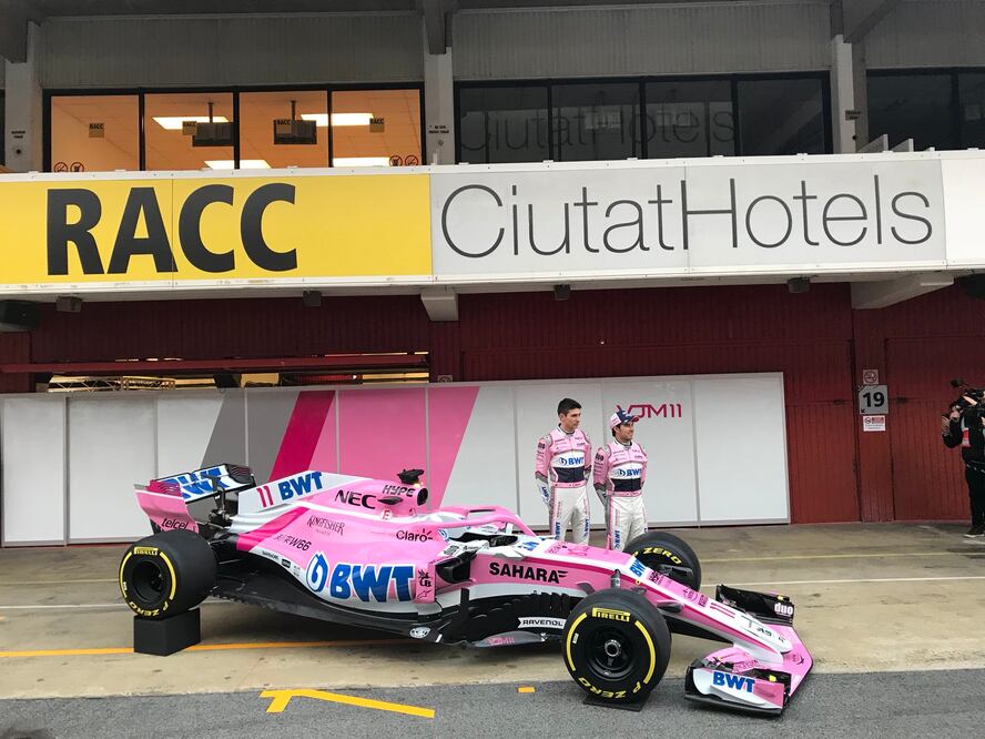 Pemex nuevo patrocinador de Force India en la Fórmula 1