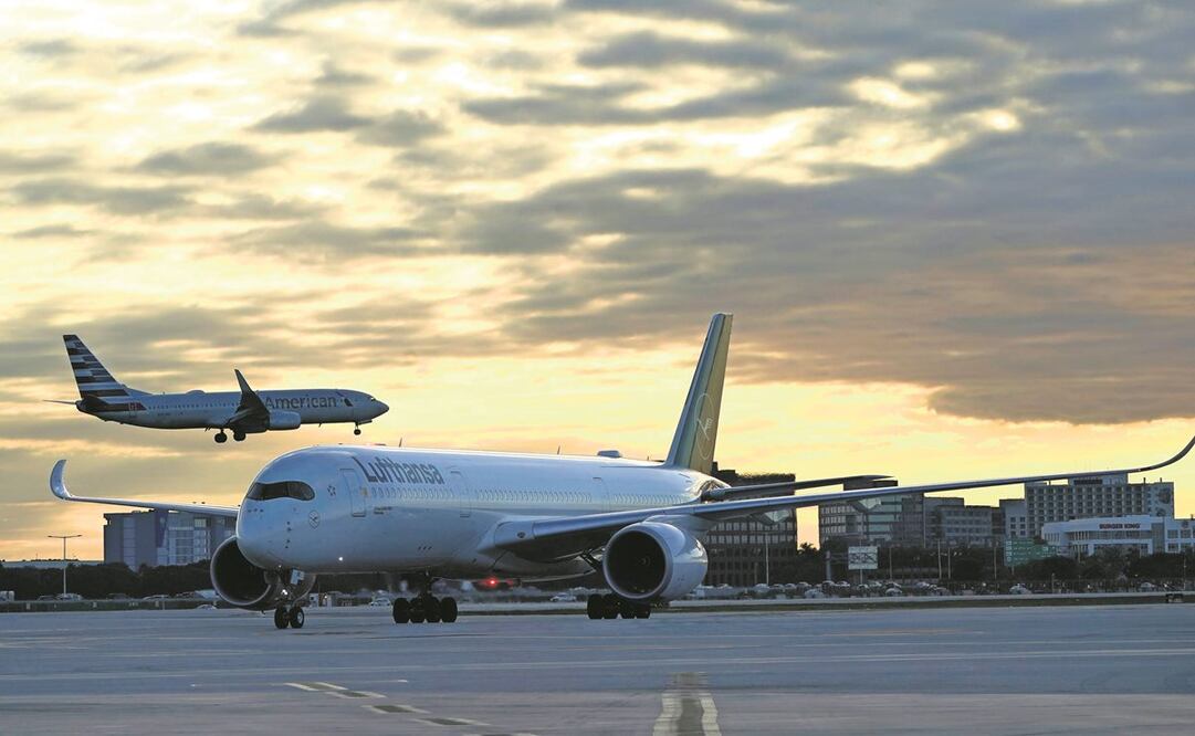Gobierno de México modifica convenio de transporte aéreo con la República Checa. Foto: Archivo. El Universal