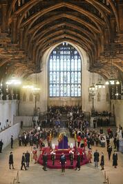 Así será, hora por hora, el funeral de la reina Isabel II el próximo lunes