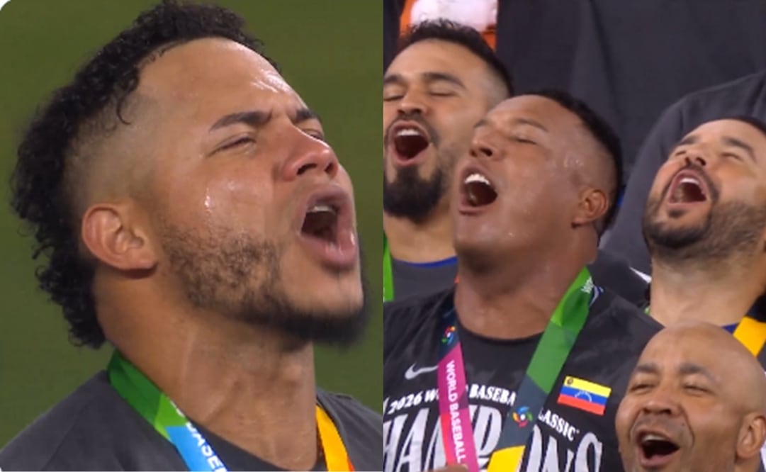 La Selección de Venezuela conquistó su primer Clásico Mundial de Beisbol y lo hizo contra Estados Unidos. FOTO: Capturas de video