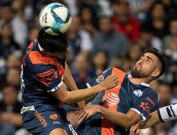 Poblanos se enfrentan, con todo y el Popo