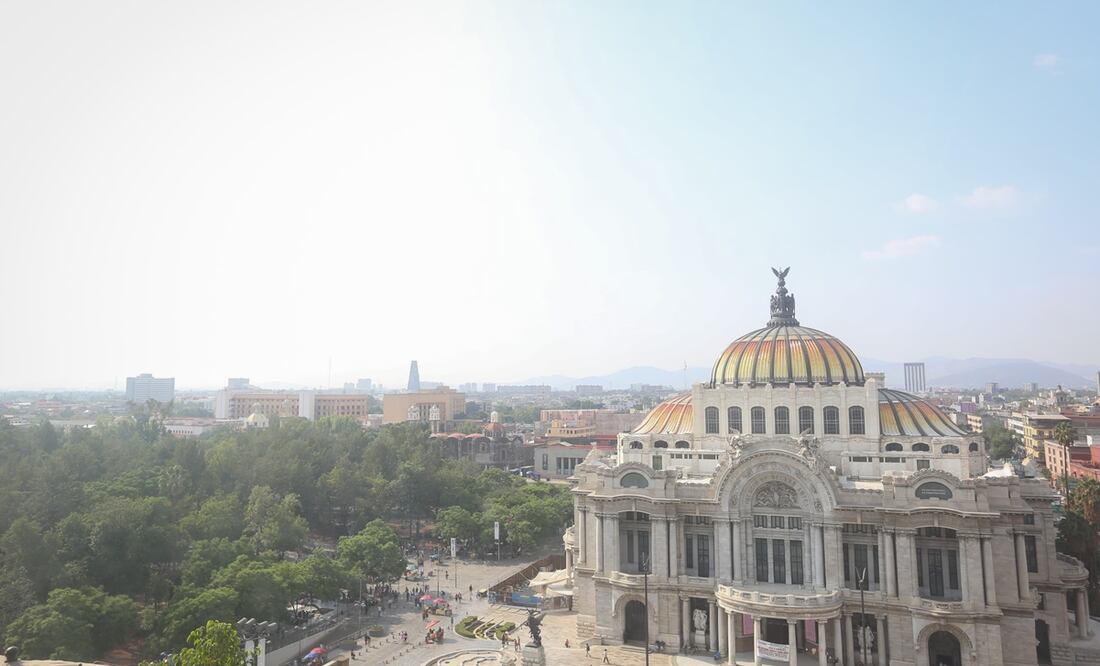 Contingencia ambiental. Foto: Luis Camacho / EL UNIVERSAL