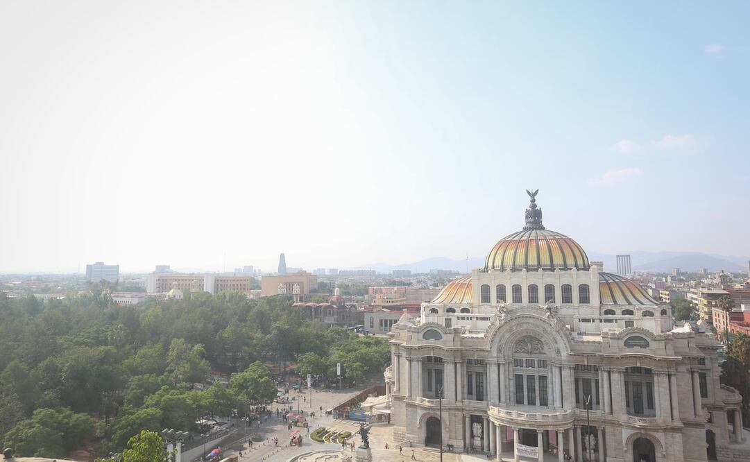 Contingencia ambiental. Foto: Luis Camacho / EL UNIVERSAL