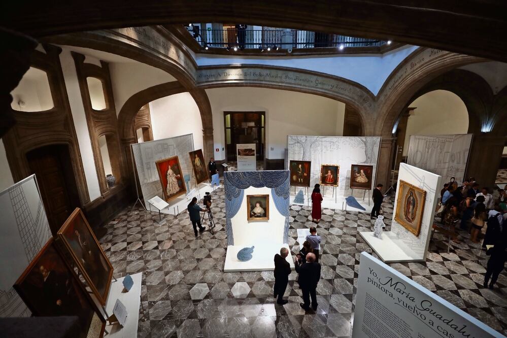 La visita a “exposiciones”, con 11%, está por debajo de “proyección de película o cine”, con 42.3%, y “concierto de música en vivo”, con 21.3%. Foto: Archivo El Universal