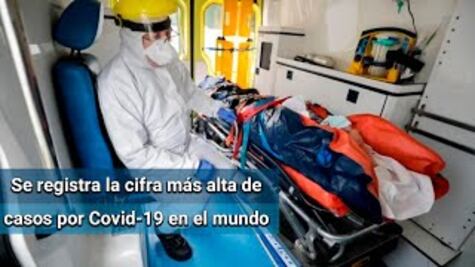 Los casos globales de Covid-19 ascienden a 3.17 millones, con 224 mil muertes 