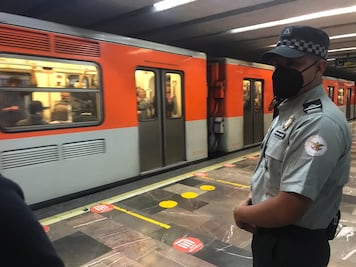 La Guardia Nacional ya llegó al Metro; operativo arranca 14 horas