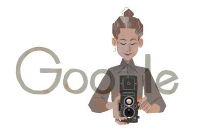 Con doodle, Google recuerda a Lola Álvarez Bravo