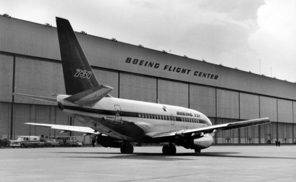 55 años del Boeing 737, el avión que rompía récords y cayó en desgracia